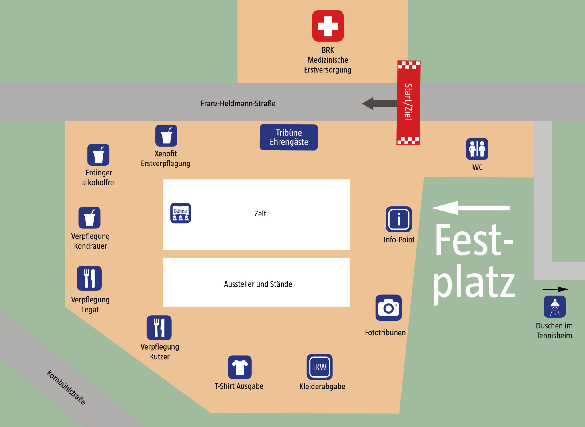  Parken Sperrungen Und Lageplan NOFI Lauf